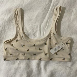 Brand new ARQ wide strap bra